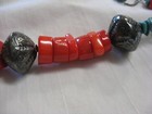 L@@K! Awesome Southwestern 24" Coral & Turquoise Necklace with Matching Earrings — photo 9