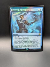Mtg - Consult The Start Charts - Foil - Instant - Eoe 51 - Rare