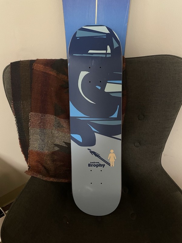 Andrew Brophy Girl Skateboard Deck