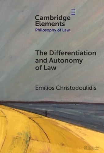 The Differentiation and Autonomy of Law - 9781009454391