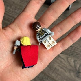 2015 Retired LEGO Marvel Thor Avengers Hydra Showdown 76030 - Incomplete