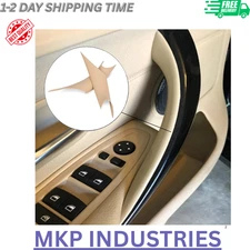  Interior Inner Inside Sticky Door Pull Handle Cover Fit for BMW 