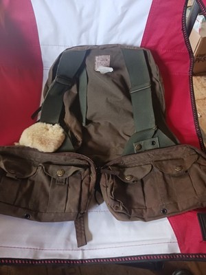 Vintage 1970s-80s C.C. Filson Tin Cloth Talon Zipper Made In USA Style 1433