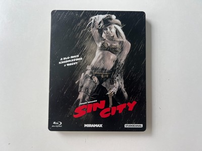 Sin City * Blu Ray Steelbook * (OHNE FILM)