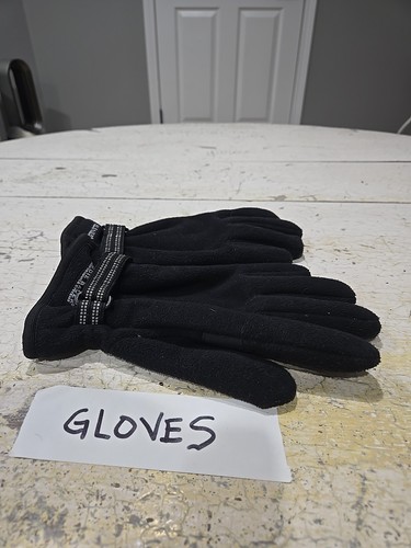 Eddie Bauer Thinsulate Handschuhe schwarz Herren Größe L - Bild 3 von 6