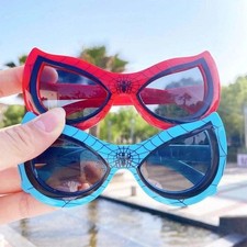 Fashion Cartoon Sunglasses Kids Summeruv400trend Sunshade Eyewearanti-reflective