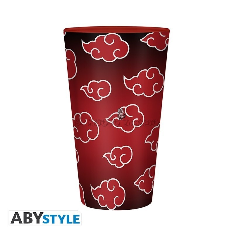 NARUTO SHIPPUDEN - Bicchiere  -  400ml - Akatsuki (AbyStyle)