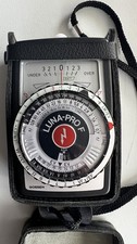 Gossen LUNA-PRO F Light Meter Made in Germany Tested Working w/ Case