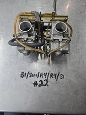 2001 01 YAMAHA VMAX SXR 500 CARBURETOR CARB ASSEMBLY 8CJ