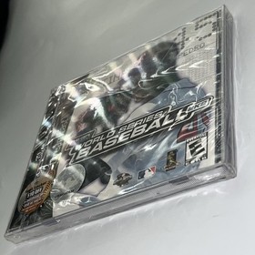 World Series Baseball 2K2 - Sega Dreamcast, 2001 | Brand New Sealed | Case Crack