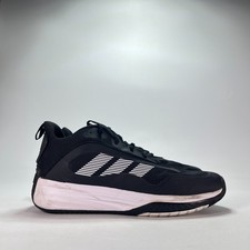 Adidas Own The Game 3 Black White Athletic La...
