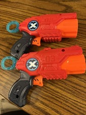 Zuru X Shot MK3 Red Foam Dart Gun 2 Toy Xshot No Darts