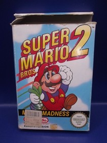 *** Super Mario Bros. 2 - OVP - NES - Nintendo Entertainment System ***