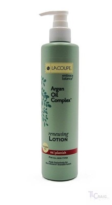LACOUPE Embrace Balance Argan Oil Complex Renewing Lotion Pump