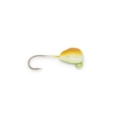 1 Pack UMT 2oz Blackfish Jig Head White Legger   Tautog, Sea Bass, Fluke