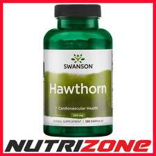 Swanson Hawthorn Extract 500mg - 120 caps