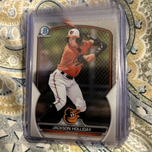 Jackson Holiday 2023 Bowman Chrome Prospects #BCP20