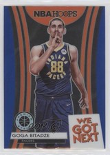2019-20 Panini NBA Hoops Premium Stock We Got Next Blue Goga Bitadze #12 8d2