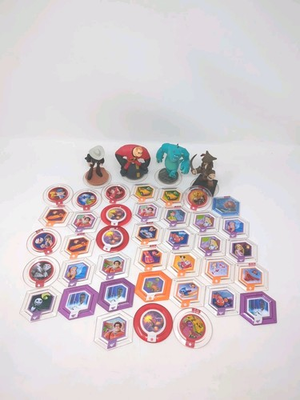 #ad Lot Of Disney Infinity 4 Figures 38 Power Disc Bundle Mixed Series 1.0 2.0 $19.99