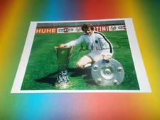 Herbert Wimmer Borussia Mönchengladbach DFB signed autograph 20x28 photo