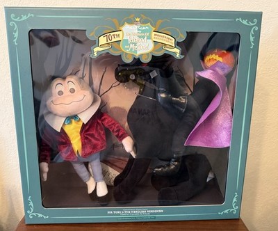 Disney Legacy Collection Ichabod Crane & Mr Toad Plush Set 70th Anniversary