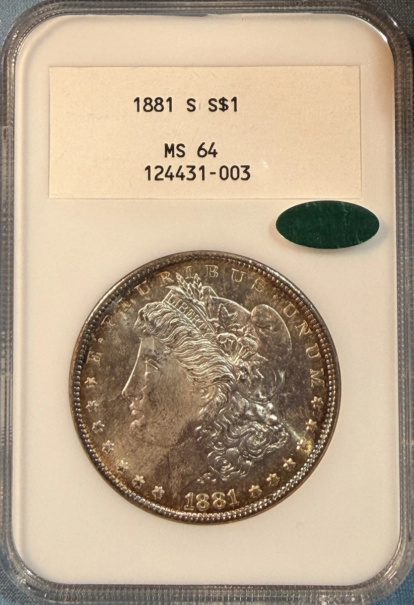 Silver MS 68 Graded Morgan US Dollars 1878-1921 for sale | eBay