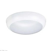 Xcite 12W LED Colour Selectable Emergency Bulkhead with Microwave Sensor