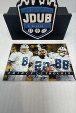 1996 Pinnacle Zenith - Emmitt Smith, Troy Aikman, Michael Irvin #Z-147