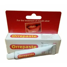 HOE Orrepaste Mouth Ulcer Gel Treatment 5g - Specialist Mouth Ulcer Treatment