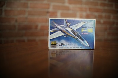 McDonnell Douglas F-18 Hornet 1:444 scale	ACE 1004 Jet Series	Plane Kit Unbuilt