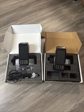 Lot Of 2 Dejavoo P1 Model P3 Desktop POS Credit Card Terminals Payment Software