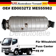 NEU DPF Dieselpartikelfilter f��r Mitsubishi Fuso Canter FE FF ME555982 ED0032T2