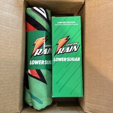 Caitlin Clark x Gatorade Rain Berry & Sideline Towel Limited Edition - In Hand!!