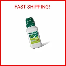 Dulcolax Saline Laxative Liquid, Fast & Gentle Constipation Relief, Natural Laxa