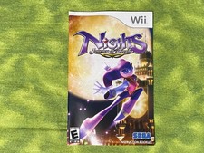 Jeu Vidéo Nights Journey Of Dreams Pour Nintendo Wii – Occasion Bon état, Sans Notice