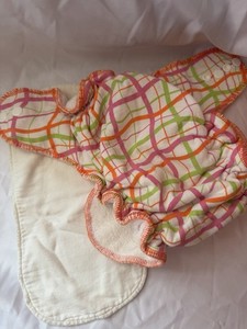 Lot Washable Baby Cloth Diapers With Inserts
