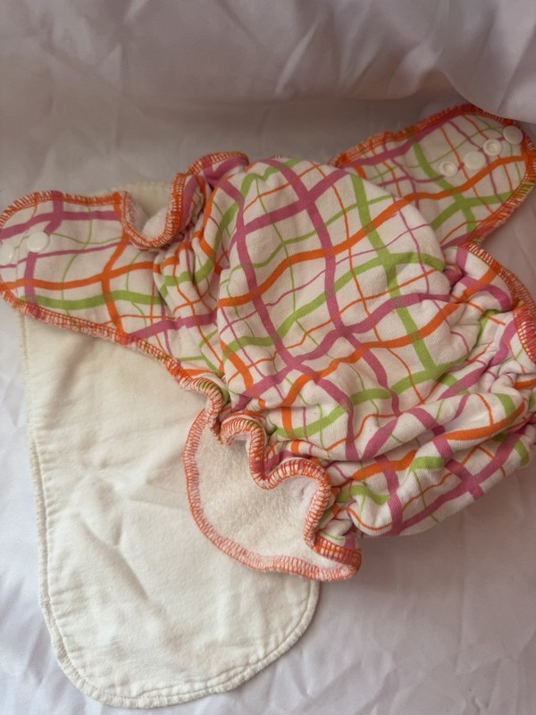 Lot Washable Baby Cloth Diapers With Inserts
