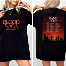 Enhypen Kpop Shirt, Enhypen Bood Saga Tour Sh...