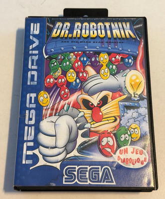 Sega MEGA DRIVE - Dr. Robotnik and his Mean Bean Machine - Frankreich FR PAL