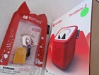 Red Tonies Toniebox 2 Open Box + 1 Spidey Amazing Friends Tonie Bundle