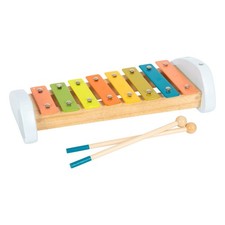 small foot Xylophone Groovy, Instrument for Kids, Wood, Sense of Rhythm/Beat, fo