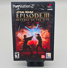 LucasArts Star Wars Episode III Revenge of the Sith (PS2, 2005) NTSC-U/C T