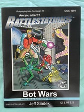 Battlestations: Bot Wars Roleplaying Mini-Cam...