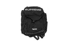 Supreme Military Field Backpack Black Box Logo SS23