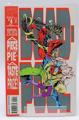 Deadpool The Circle Chase #4   [8.5]   Joe Madureira   Marvel Comics   1993