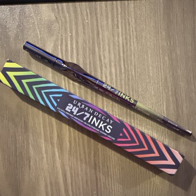 Urban Decay 24/7 Inks Liquid Eyeliner - Mucho Mucho Yellow - New in Box