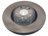 2X Bremsscheibe Febi Bilstein 107718 FüR Audi A6 Allroad C7 4GH 4GJ TDI Quattro