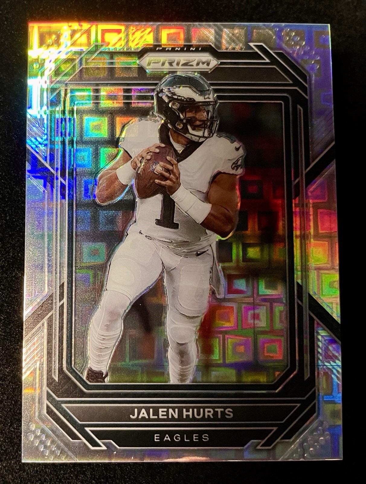 2022 Panini Prizm - Jalen Hurts #234 Pandora Prizm /400