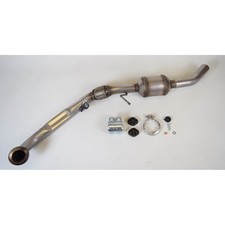 Catalytic Converter + Fitting Kit For Mercedes B-Class W245 B 180 CDI 1694900650