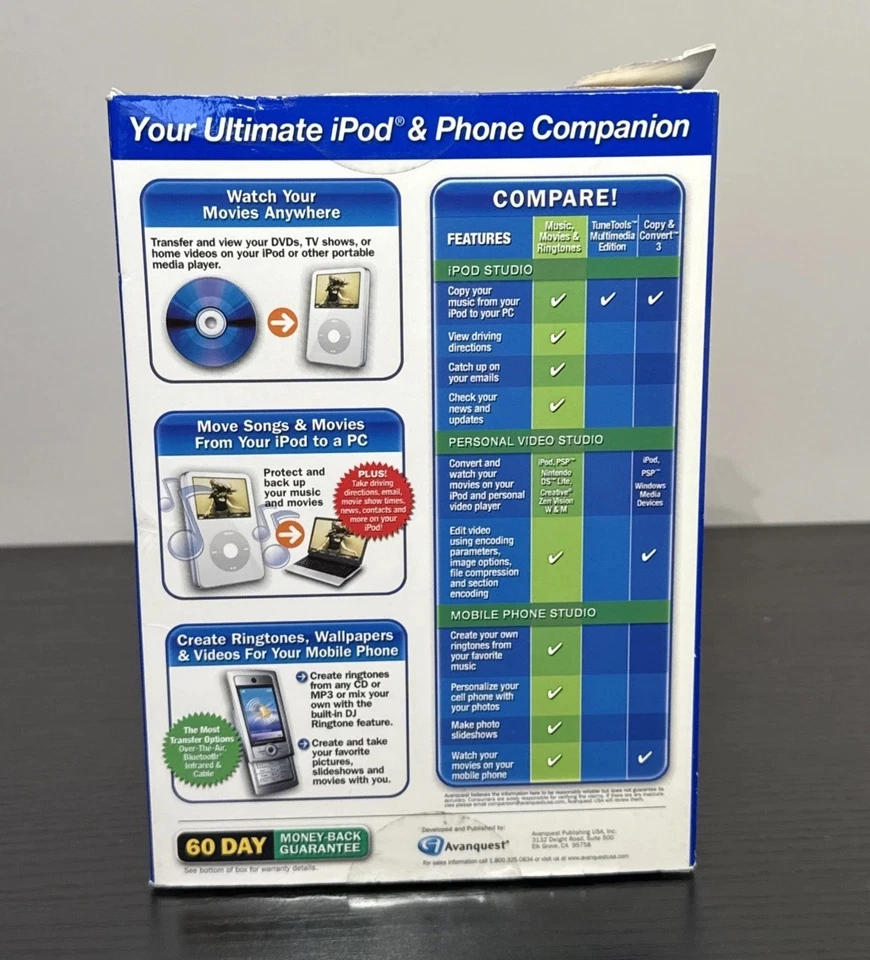 Movies Music And Ringtones For Your IPod & Mobile Phone Complete W/ User’s Guide - Image 3 of 4